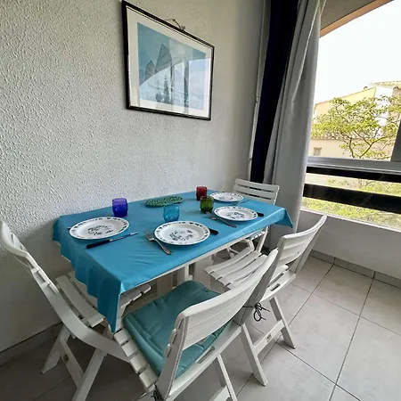 Appt 4 Couchages Cap D 'agde Ct060-010 Appartamento *