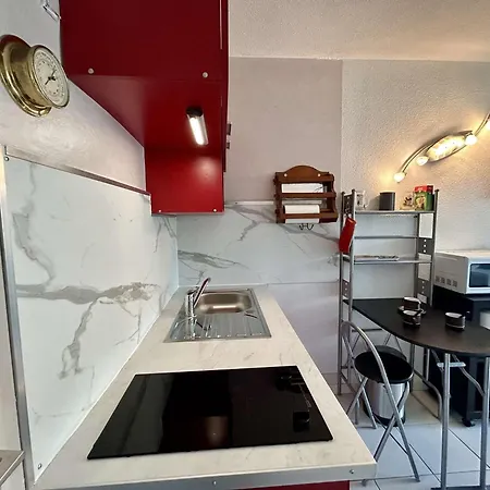 Appt 4 Couchages Cap D 'agde Ct060-010 Appartamento *