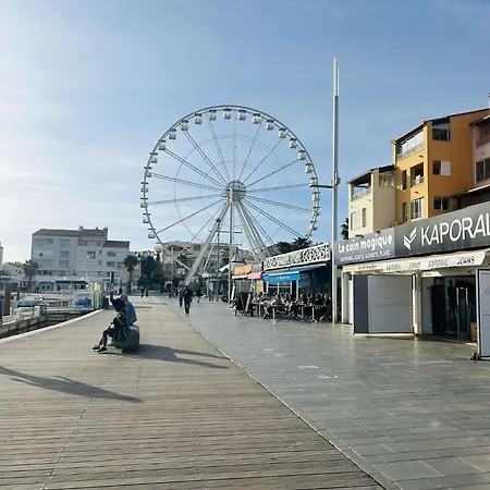 Appt 4 Couchages Cap D 'agde Ct060-010 * Agde
